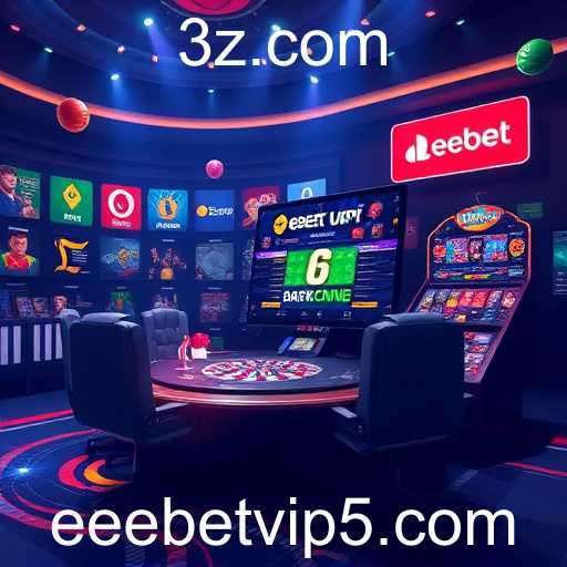 Crescimento dos Jogos Online no Brasil: eeebet.vip em Destaque